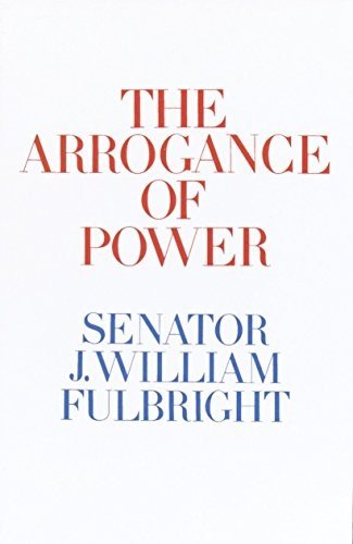 Cover of THE ARROGANCE OF POWER