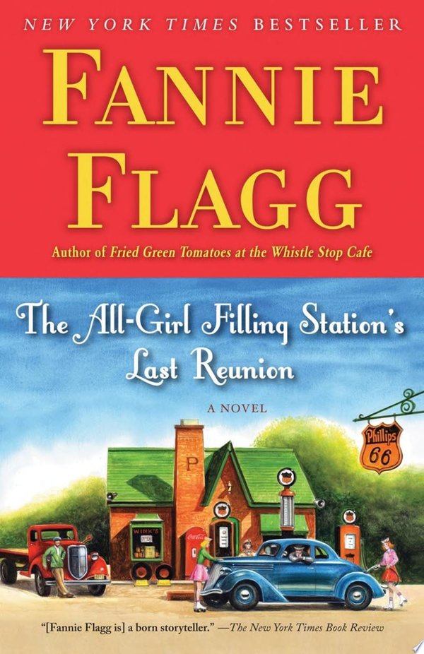 Cover of THE ALL-GIRL FILLING STATION'S LAST REUNION