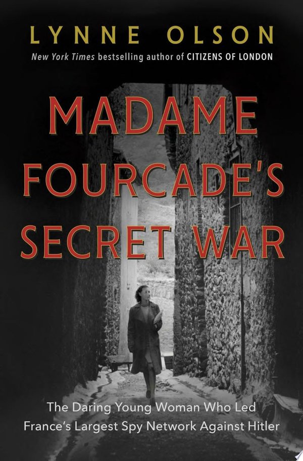 Cover of MADAME FOURCADE'S SECRET WAR