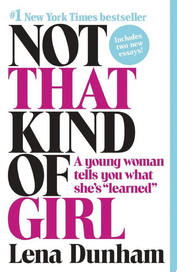 Cover of NOT THAT KIND OF GIRL