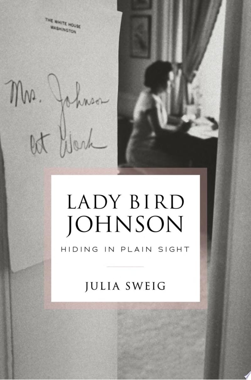 Cover of LADY BIRD JOHNSON