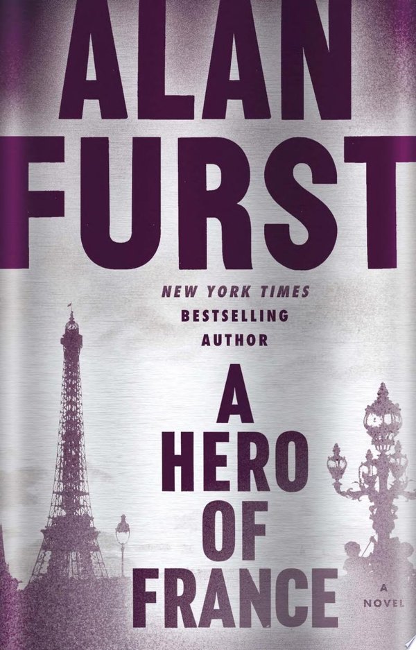 Cover of A HERO OF FRANCE