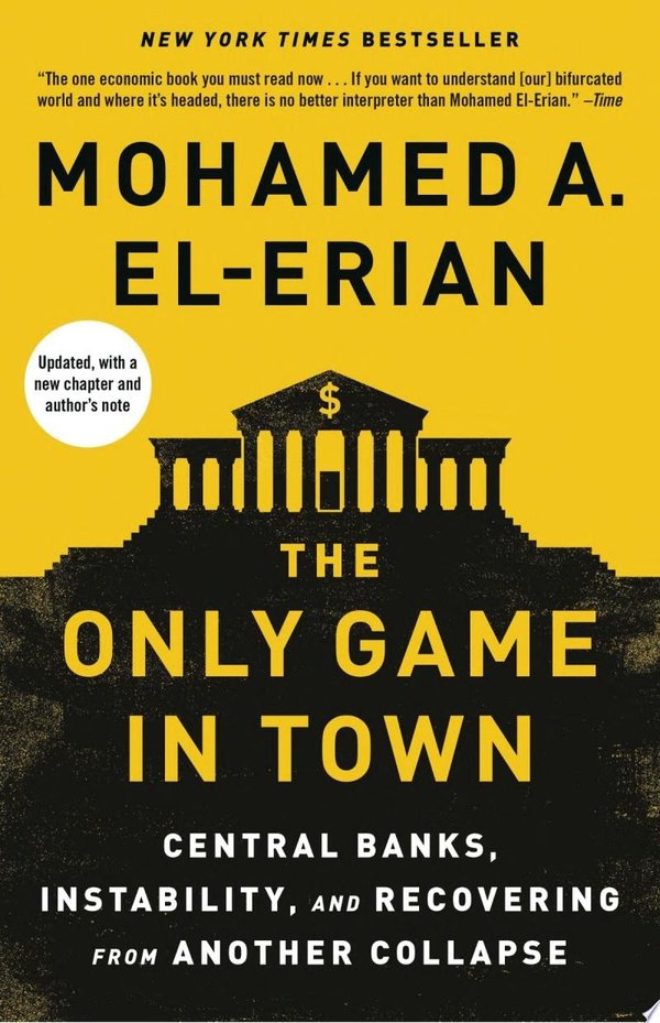 Cover of THE ONLY GAME IN TOWN