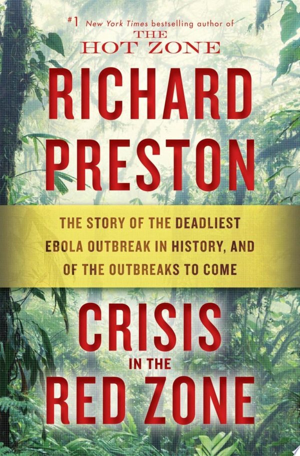 Cover of CRISIS IN THE RED ZONE