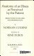 Cover of ANATOMY OF AN ILLNESS