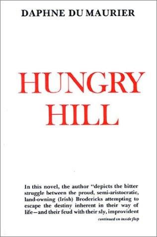 Cover of HUNGRY HILL