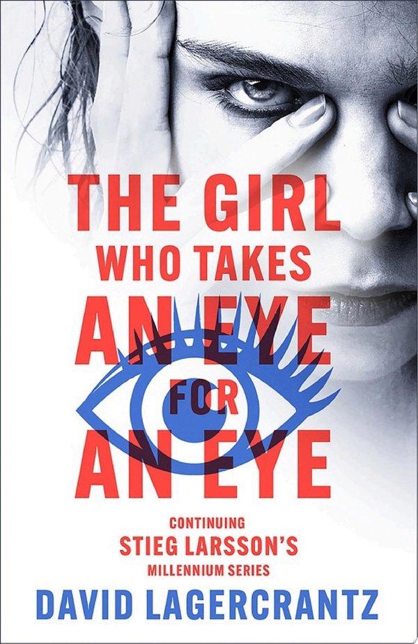 Cover of THE GIRL WHO TAKES AN EYE FOR AN EYE