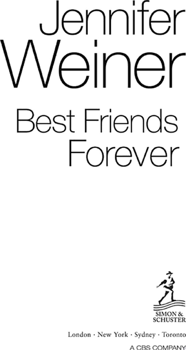 Cover of BEST FRIENDS FOREVER