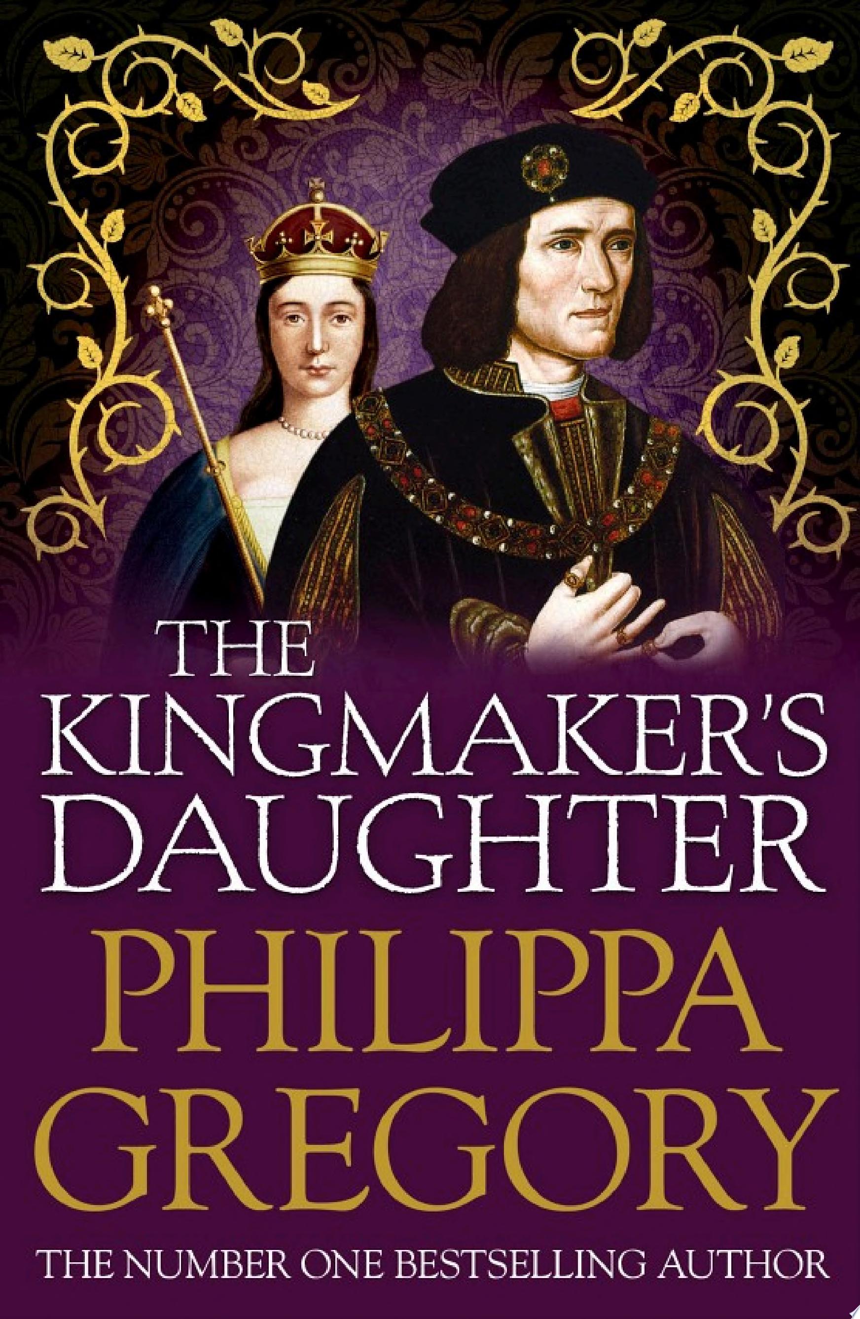 Cover of THE KINGMAKER'S DAUGHTER
