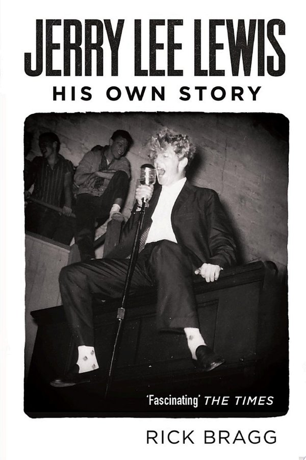 Cover of JERRY LEE LEWIS