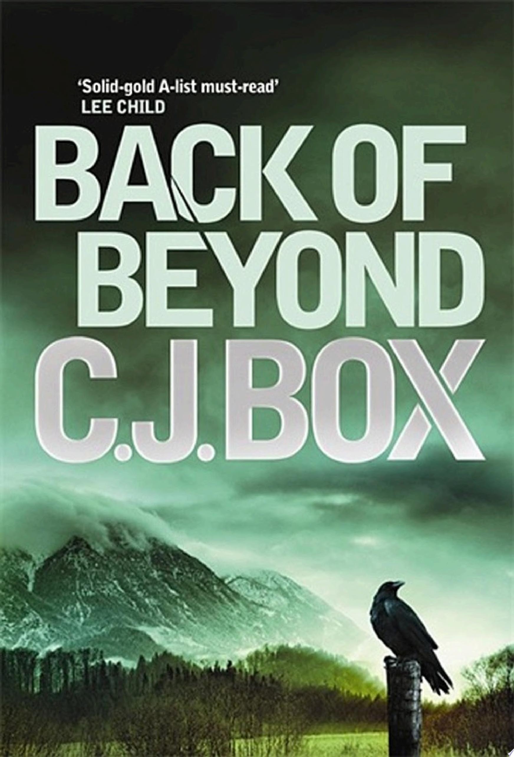 Cover of BACK OF BEYOND