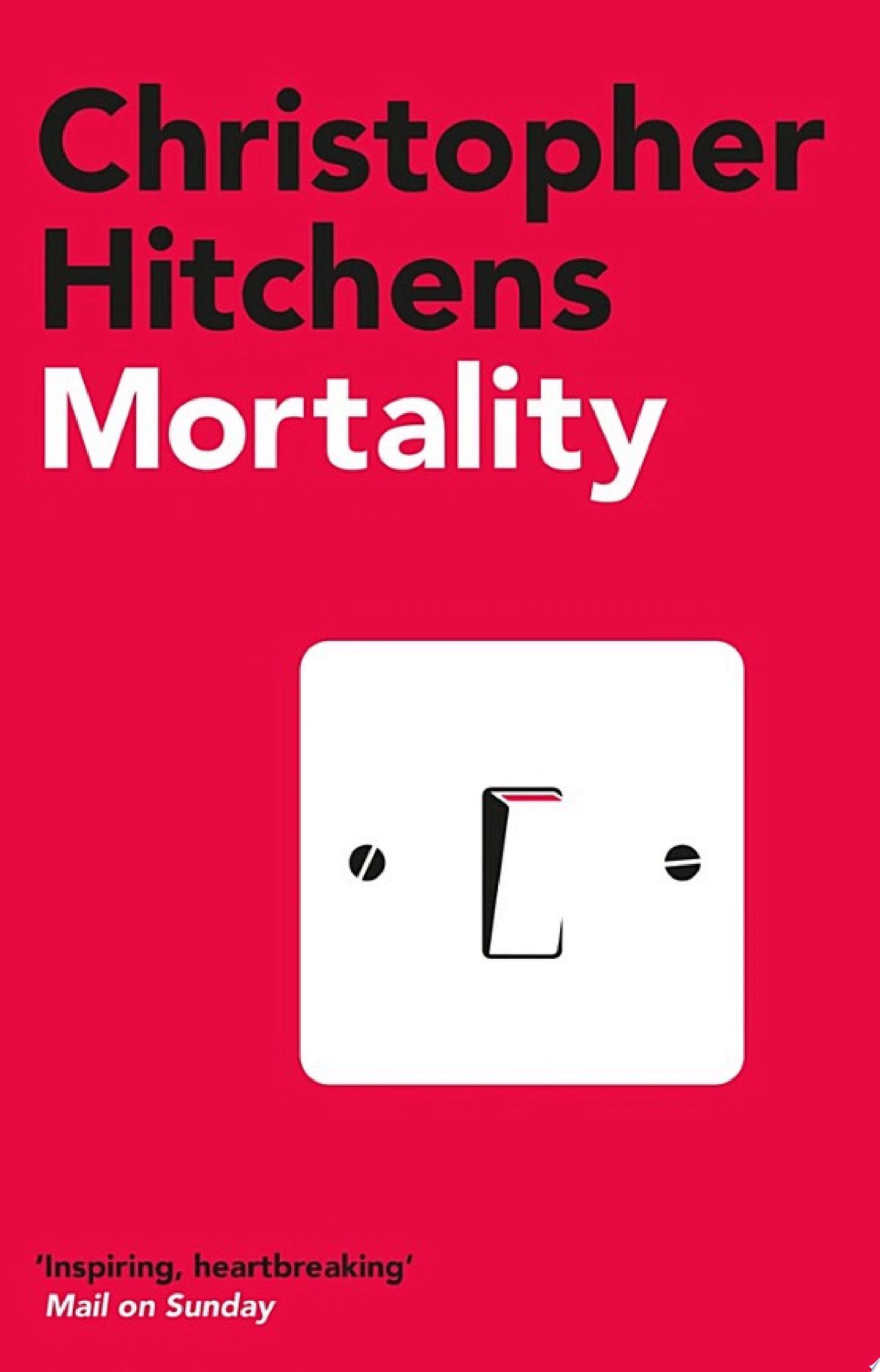 Cover of MORTALITY