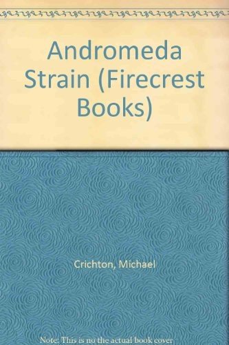 Cover of THE ANDROMEDA STRAIN