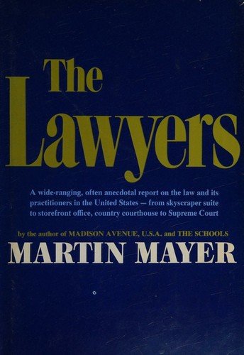 Cover of THE LAWYERS