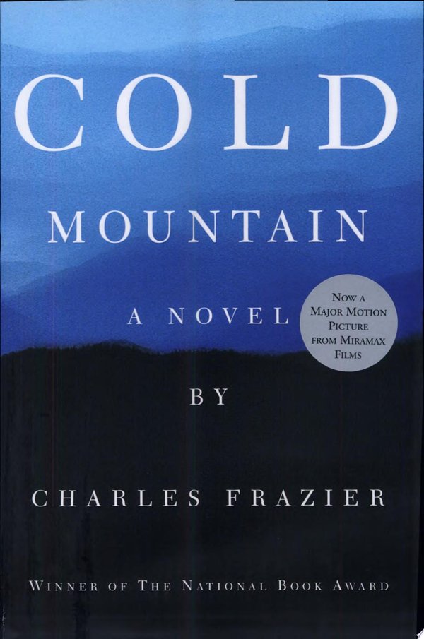 Cover of COLD MOUNTAIN