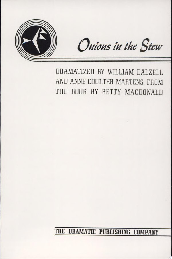 Cover of ONIONS IN THE STEW
