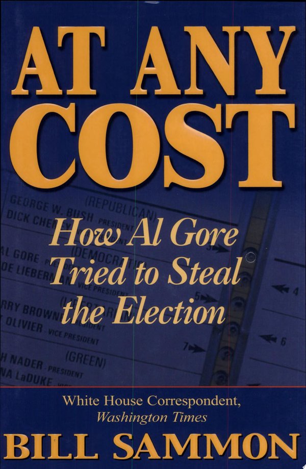 Cover of AT ANY COST