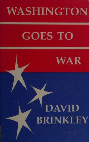 Cover of WASHINGTON GOES TO WAR