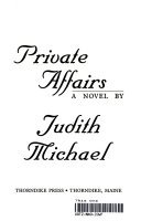 Cover of PRIVATE AFFAIRS