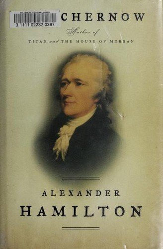 Cover of ALEXANDER HAMILTON
