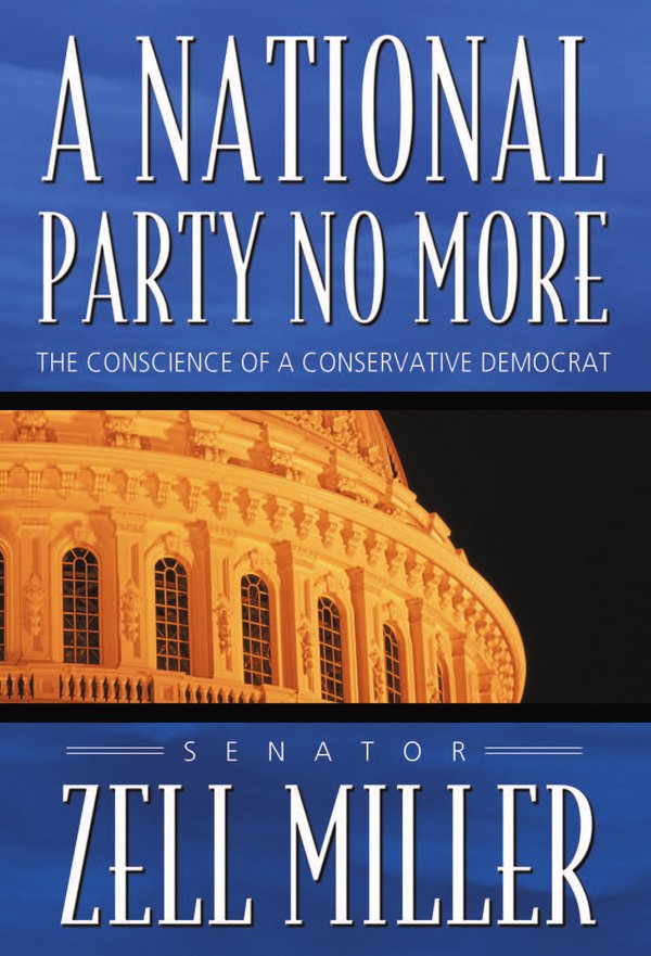 Cover of A NATIONAL PARTY NO MORE