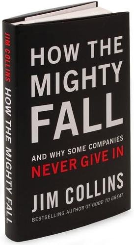 Cover of HOW THE MIGHTY FALL