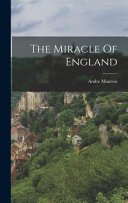 Cover of THE MIRACLE OF ENGLAND