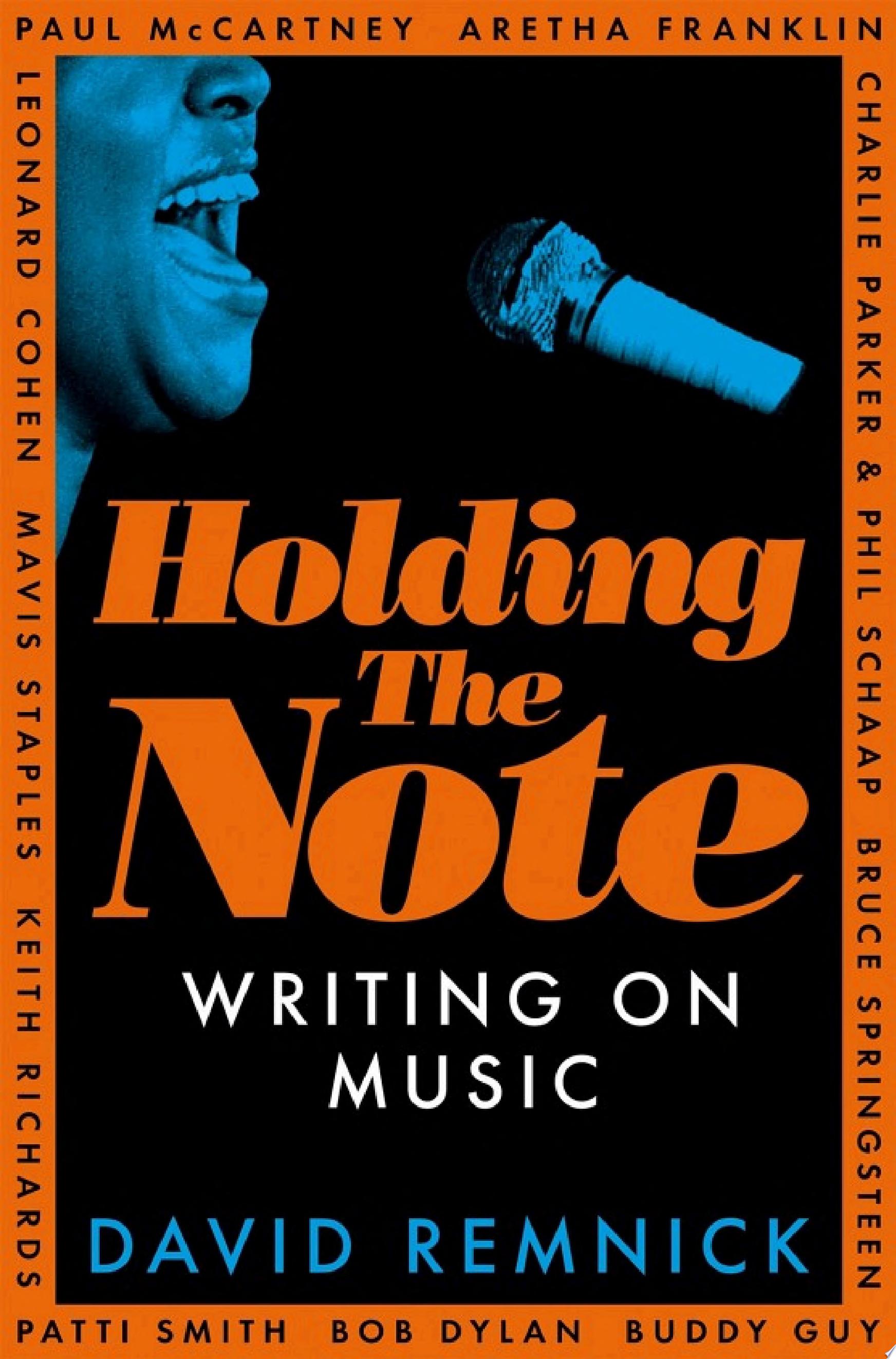 Cover of HOLDING THE NOTE