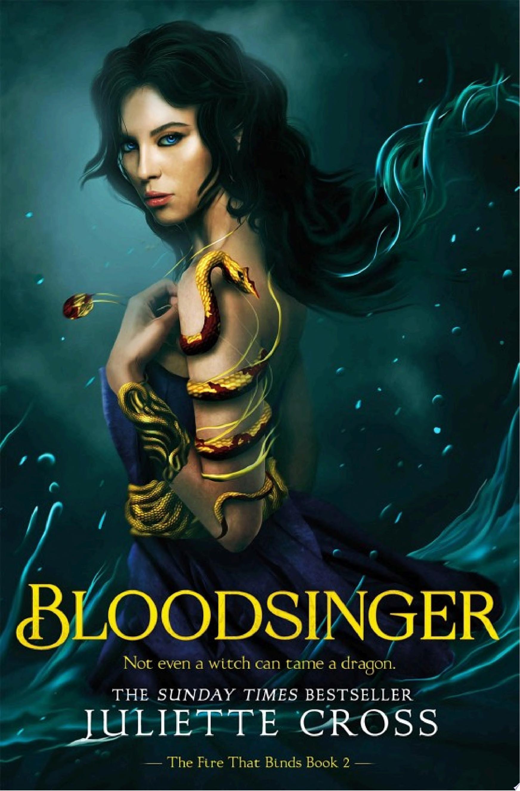 Cover of BLOODSINGER