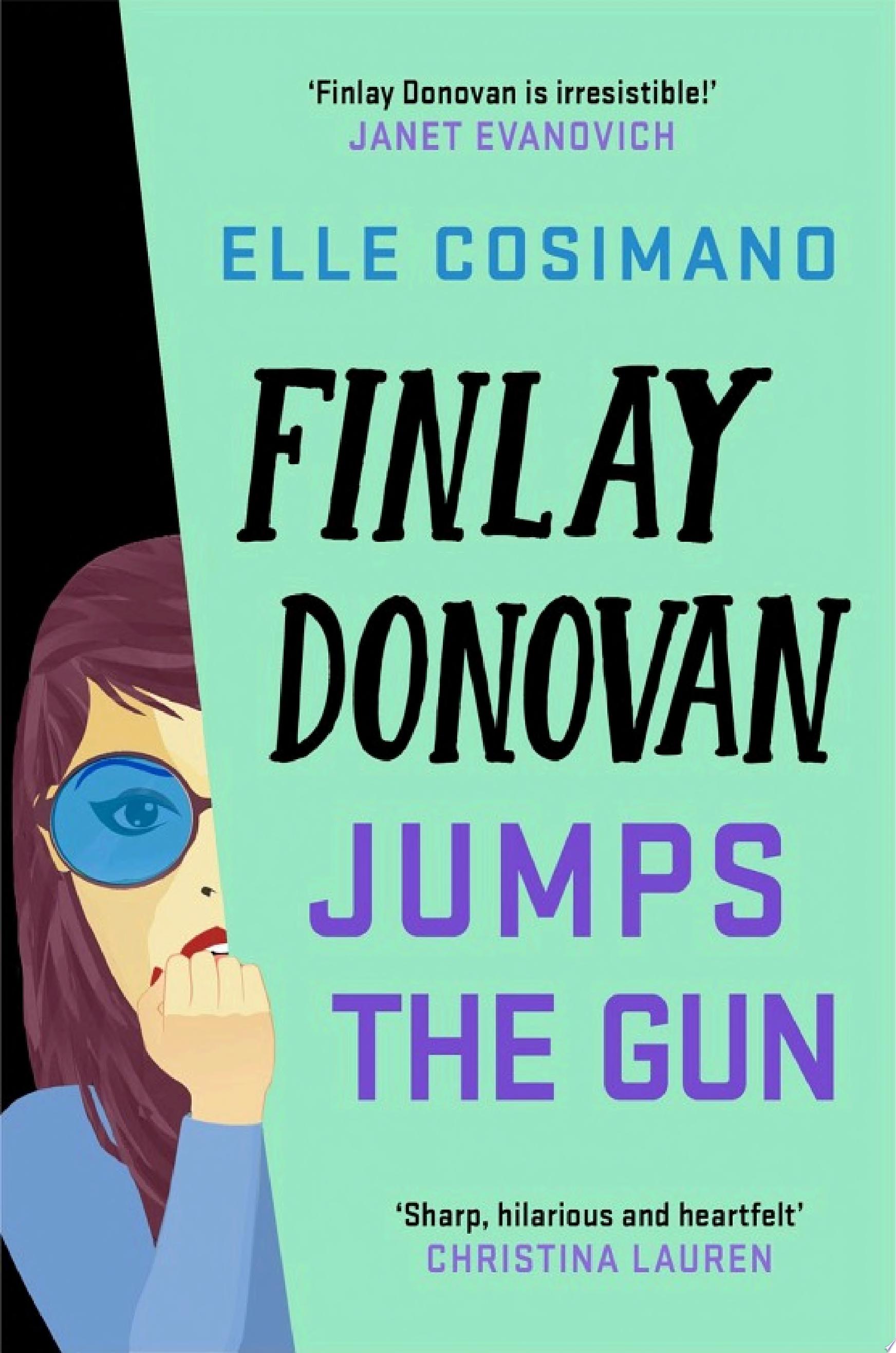 Cover of FINLAY DONOVAN JUMPS THE GUN