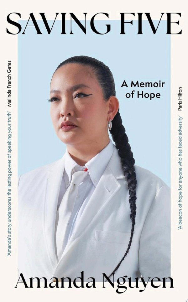 Cover of SAVING FIVE