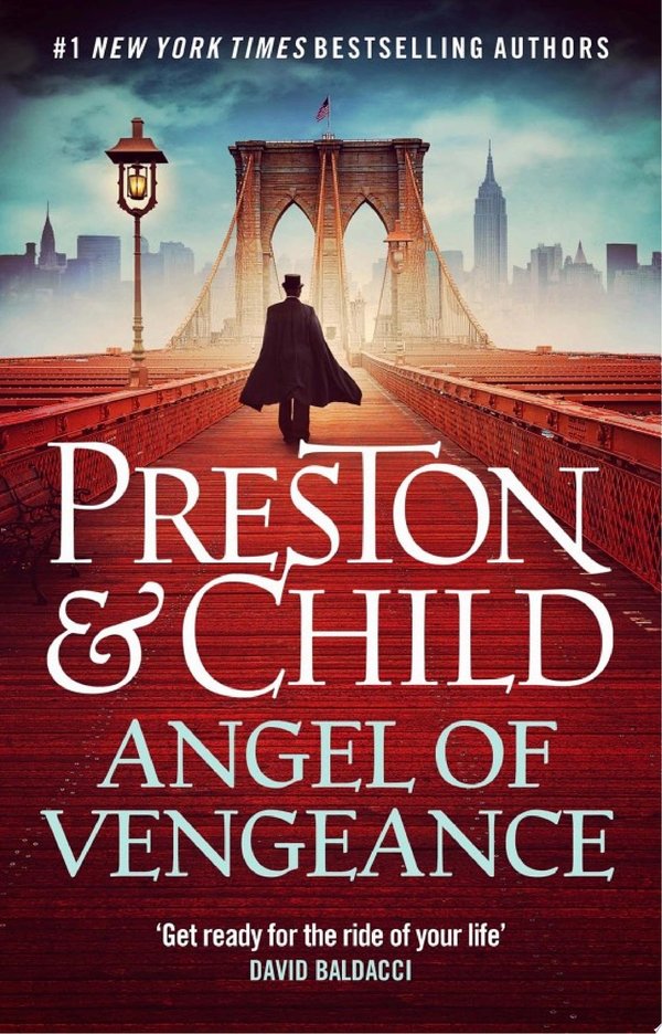 Cover of ANGEL OF VENGEANCE