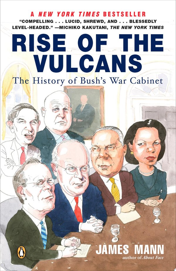 Cover of RISE OF THE VULCANS