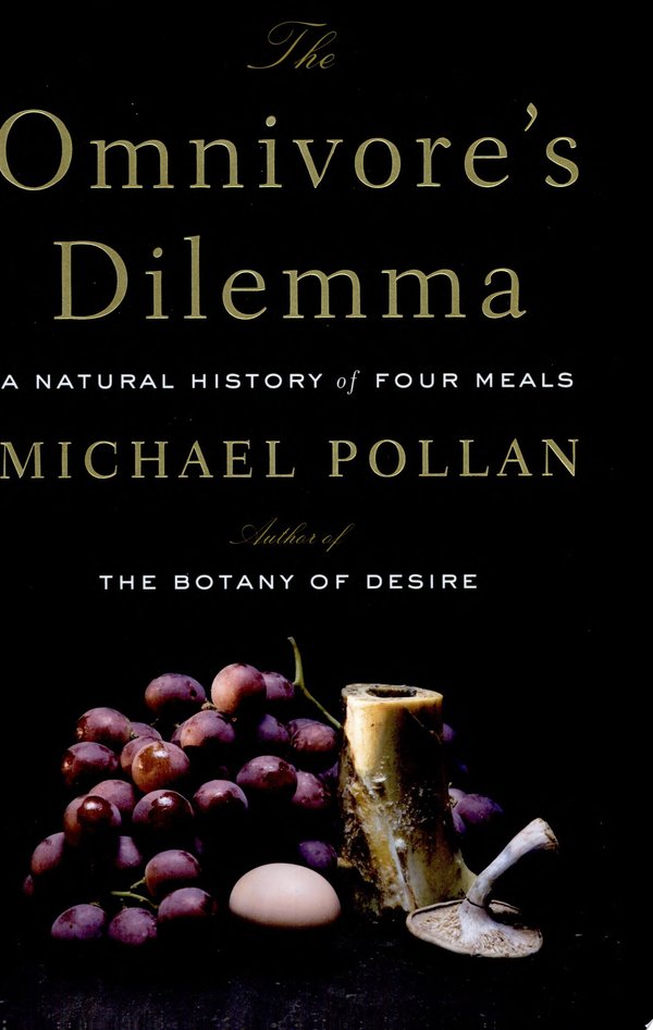 Cover of THE OMNIVORE'S DILEMMA