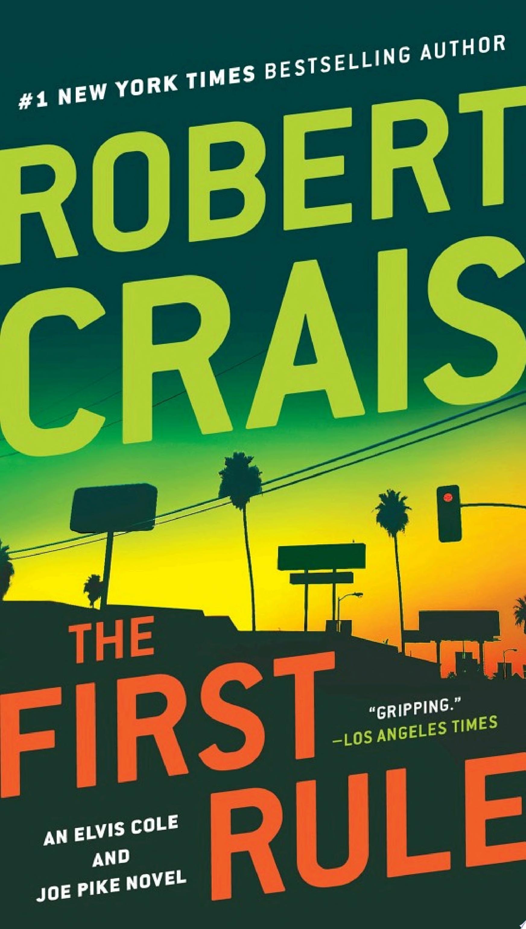 Cover of THE FIRST RULE