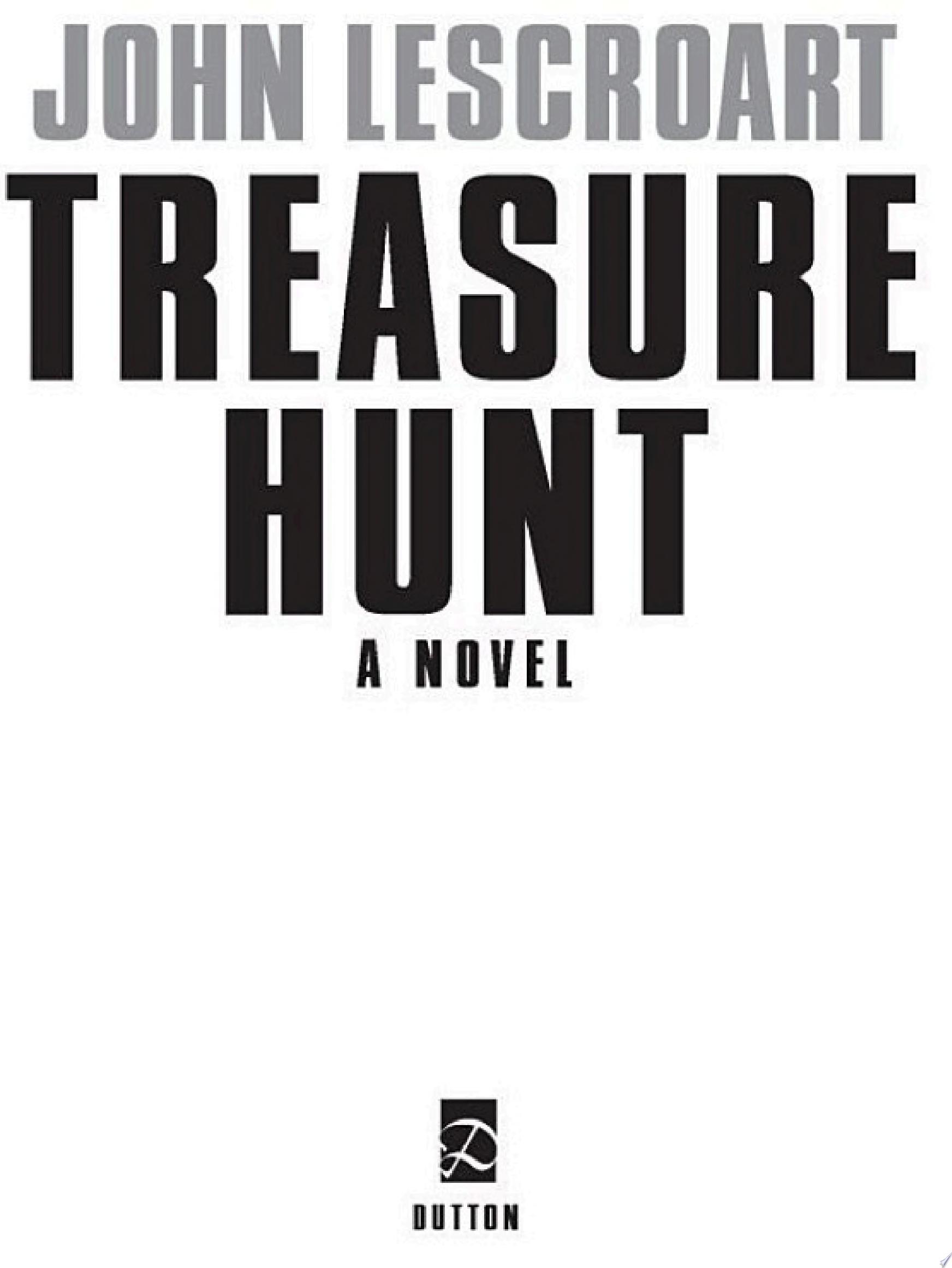 Cover of TREASURE HUNT