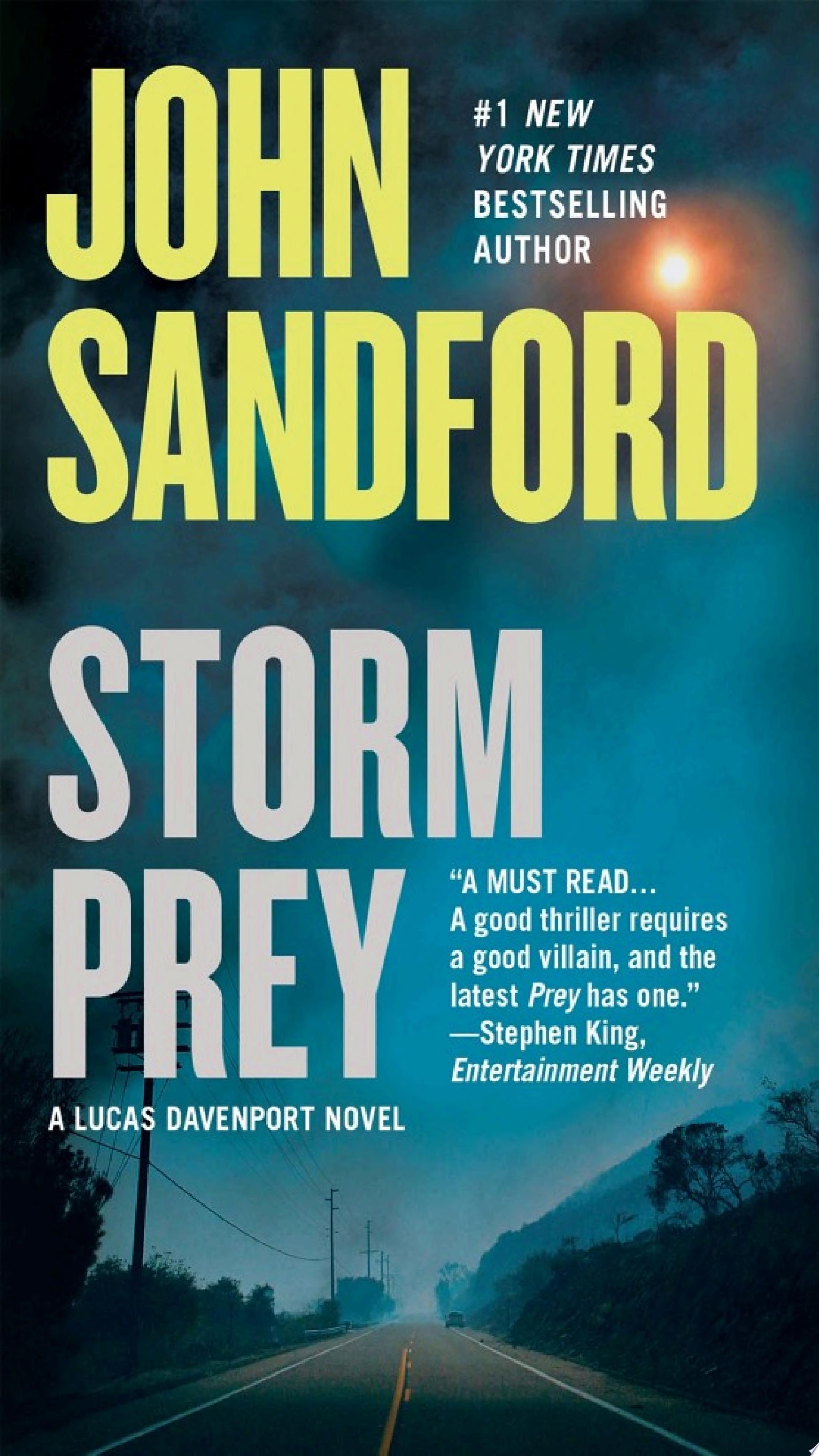 Cover of STORM PREY