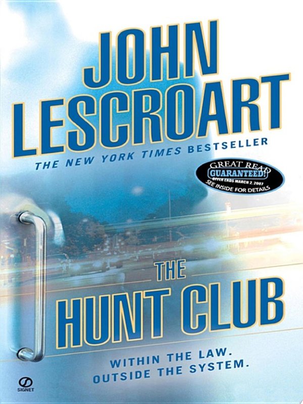 Cover of THE HUNT CLUB
