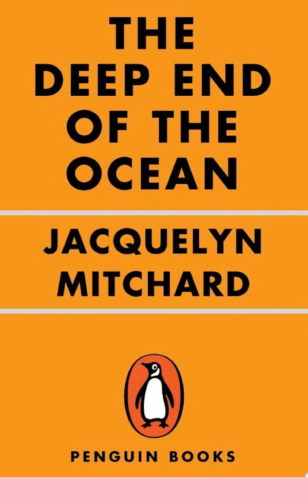 Cover of THE DEEP END OF THE OCEAN