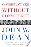 Cover of CONSERVATIVES WITHOUT CONSCIENCE