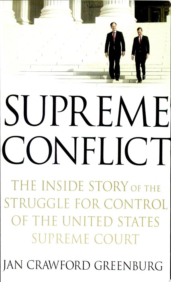 Cover of SUPREME CONFLICT