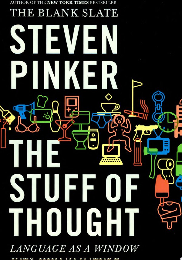 Cover of THE STUFF OF THOUGHT
