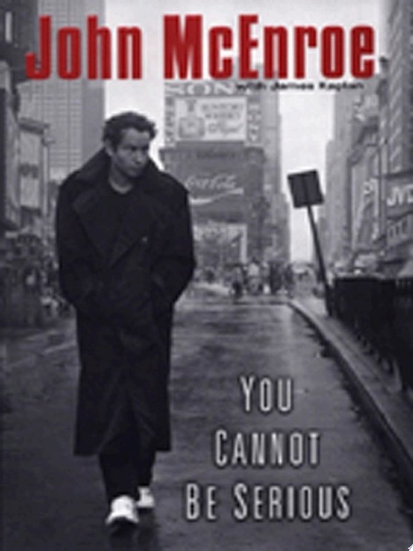 Cover of YOU CANNOT BE SERIOUS