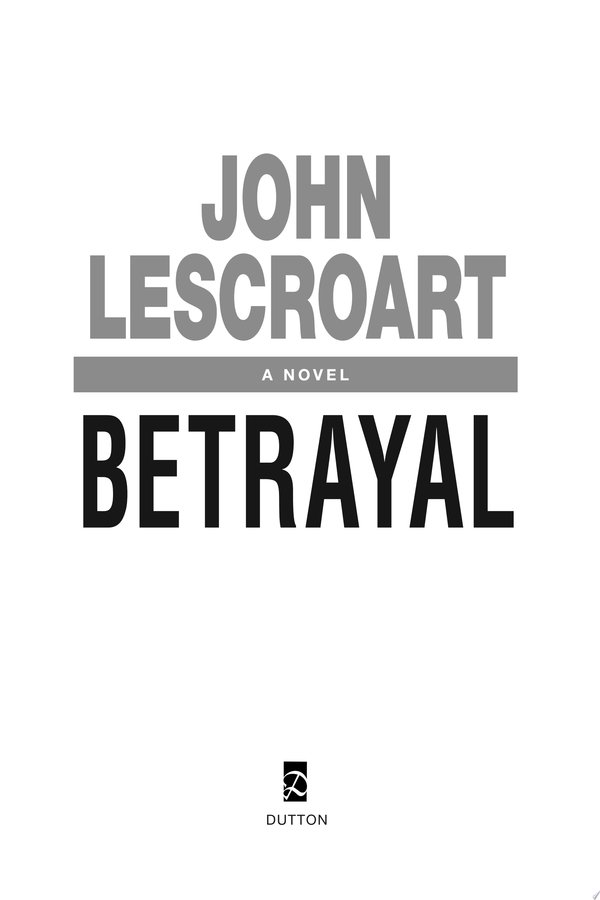 Cover of BETRAYAL
