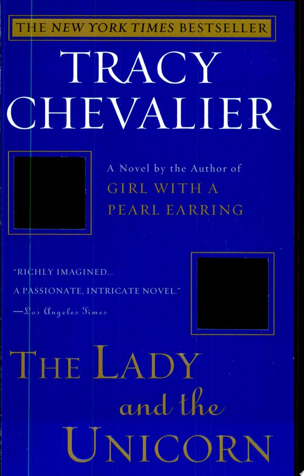 Cover of THE LADY AND THE UNICORN