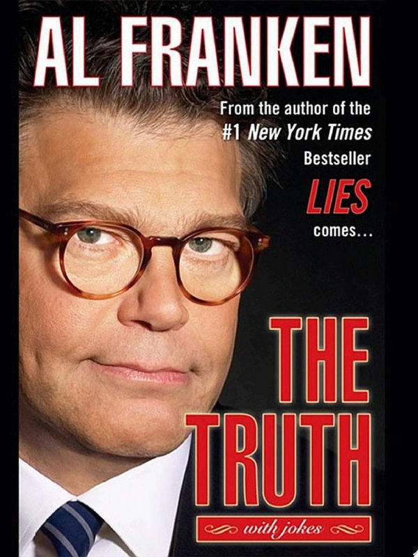 Cover of THE TRUTH (WITH JOKES)