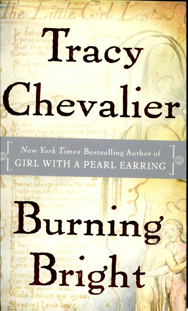 Cover of BURNING BRIGHT