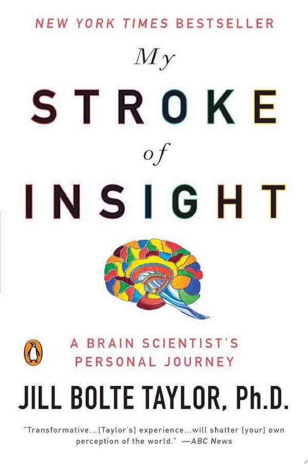 Cover of MY STROKE OF INSIGHT