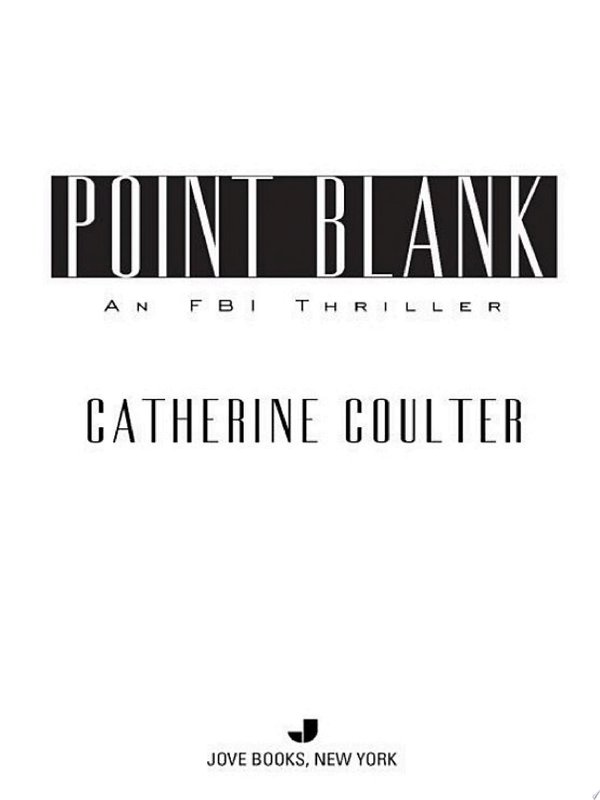 Cover of POINT BLANK