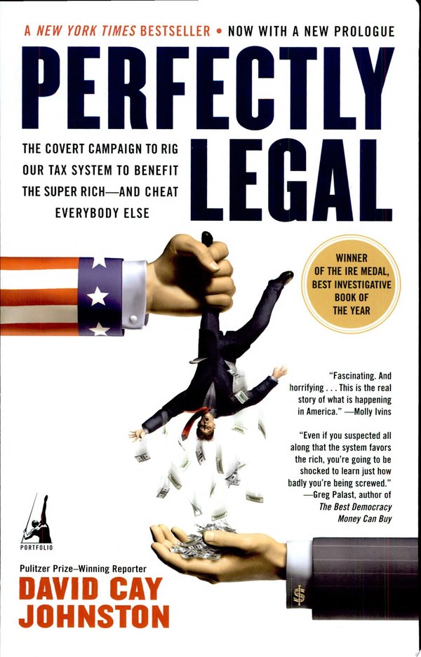Cover of PERFECTLY LEGAL